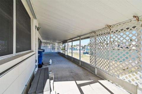 A home in MADEIRA BEACH