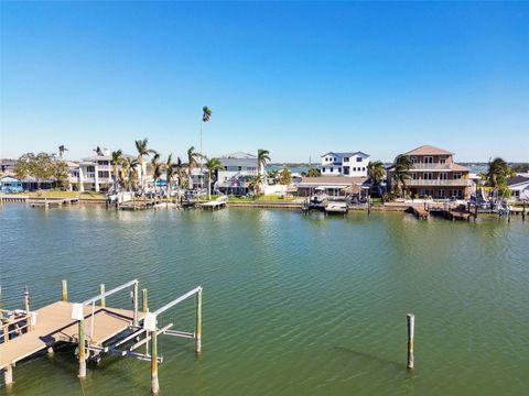 A home in MADEIRA BEACH