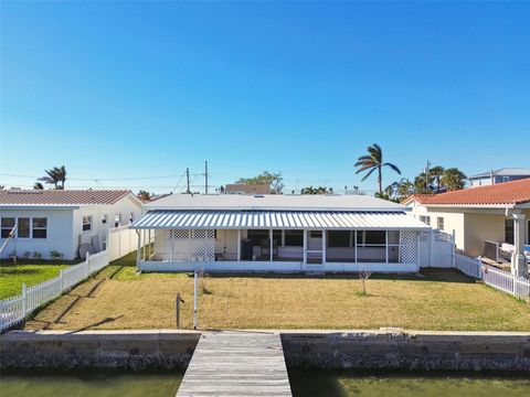 A home in MADEIRA BEACH