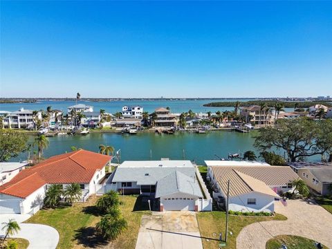 A home in MADEIRA BEACH