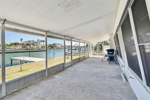 A home in MADEIRA BEACH