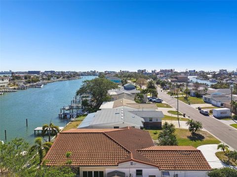 A home in MADEIRA BEACH