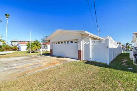 A home in MADEIRA BEACH