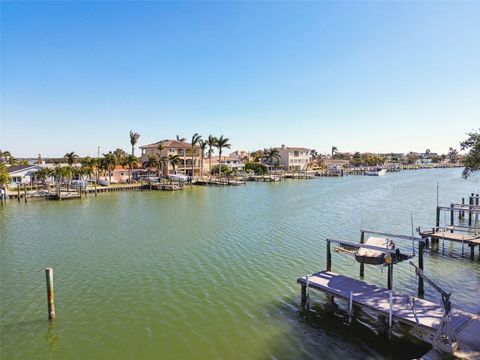 A home in MADEIRA BEACH