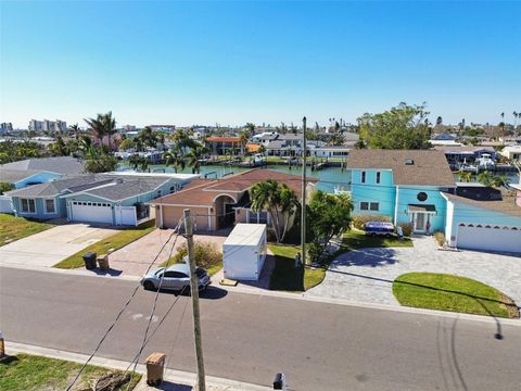 A home in MADEIRA BEACH