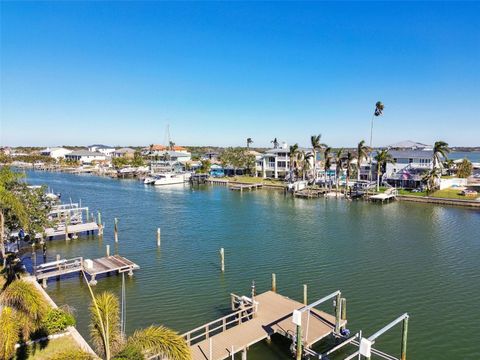 A home in MADEIRA BEACH