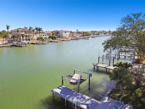 A home in MADEIRA BEACH