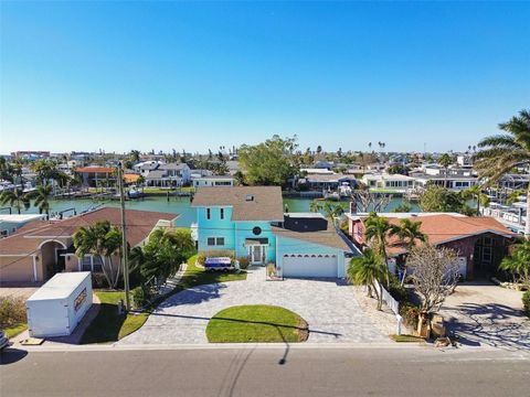 A home in MADEIRA BEACH