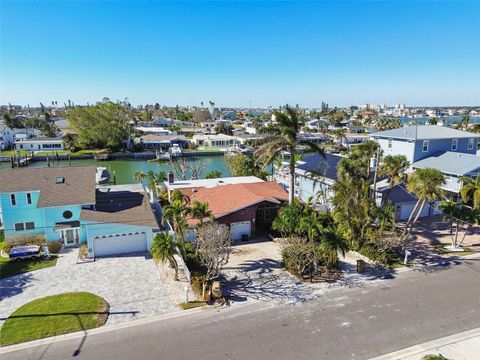 A home in MADEIRA BEACH