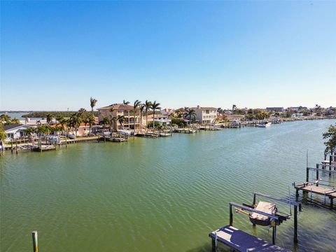 A home in MADEIRA BEACH