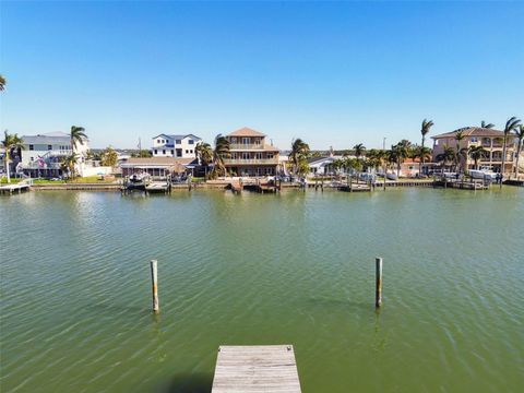 A home in MADEIRA BEACH