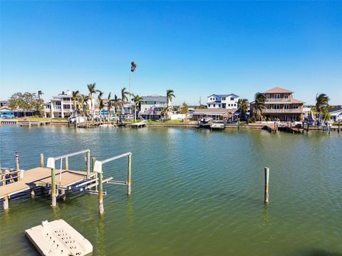 A home in MADEIRA BEACH