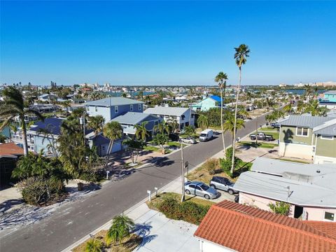 A home in MADEIRA BEACH