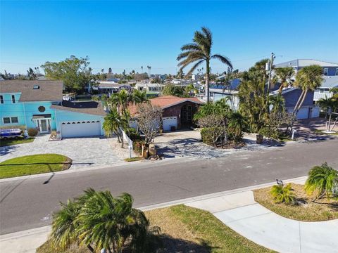 A home in MADEIRA BEACH