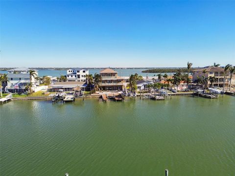 A home in MADEIRA BEACH