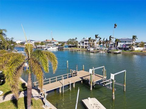 A home in MADEIRA BEACH