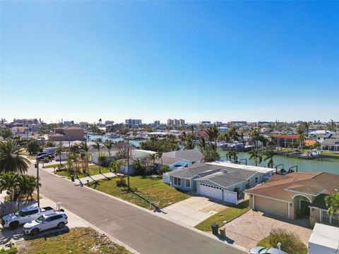 A home in MADEIRA BEACH