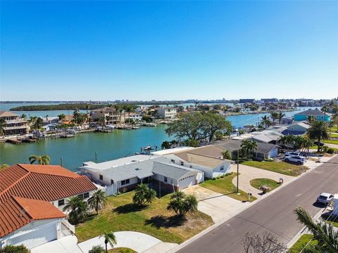 A home in MADEIRA BEACH