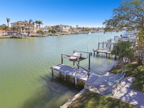 A home in MADEIRA BEACH