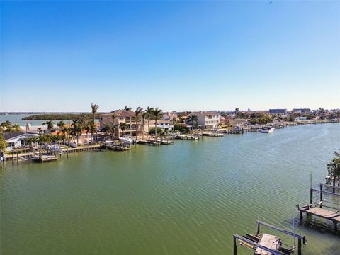 A home in MADEIRA BEACH