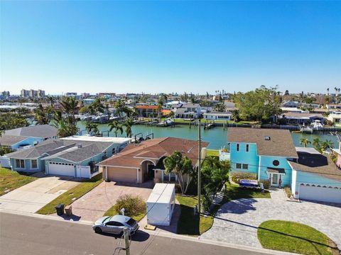 A home in MADEIRA BEACH