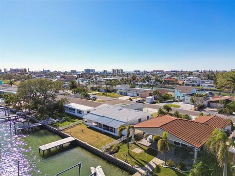 A home in MADEIRA BEACH