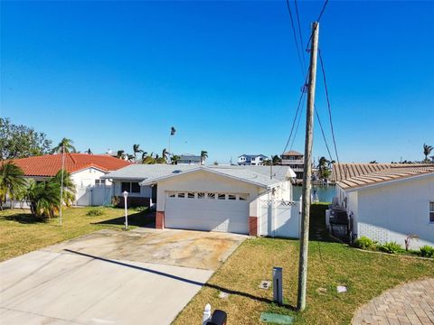 A home in MADEIRA BEACH