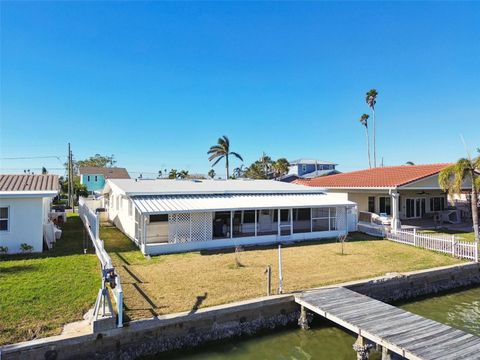 A home in MADEIRA BEACH