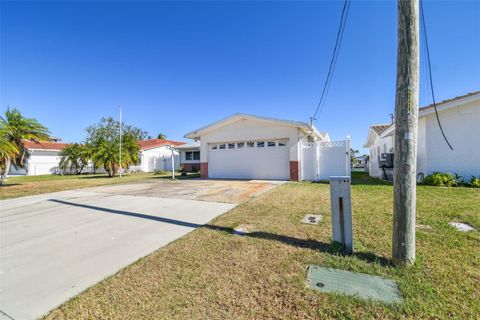 A home in MADEIRA BEACH