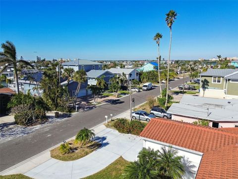 A home in MADEIRA BEACH