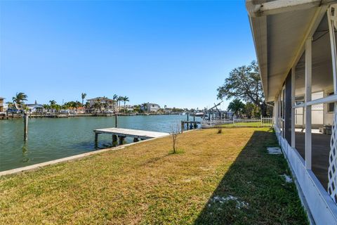 A home in MADEIRA BEACH