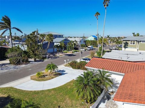 A home in MADEIRA BEACH