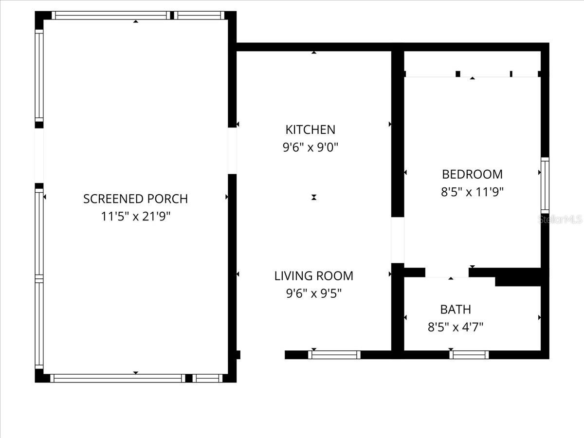 ELLENTON ACRES UNIT TWO - Residential