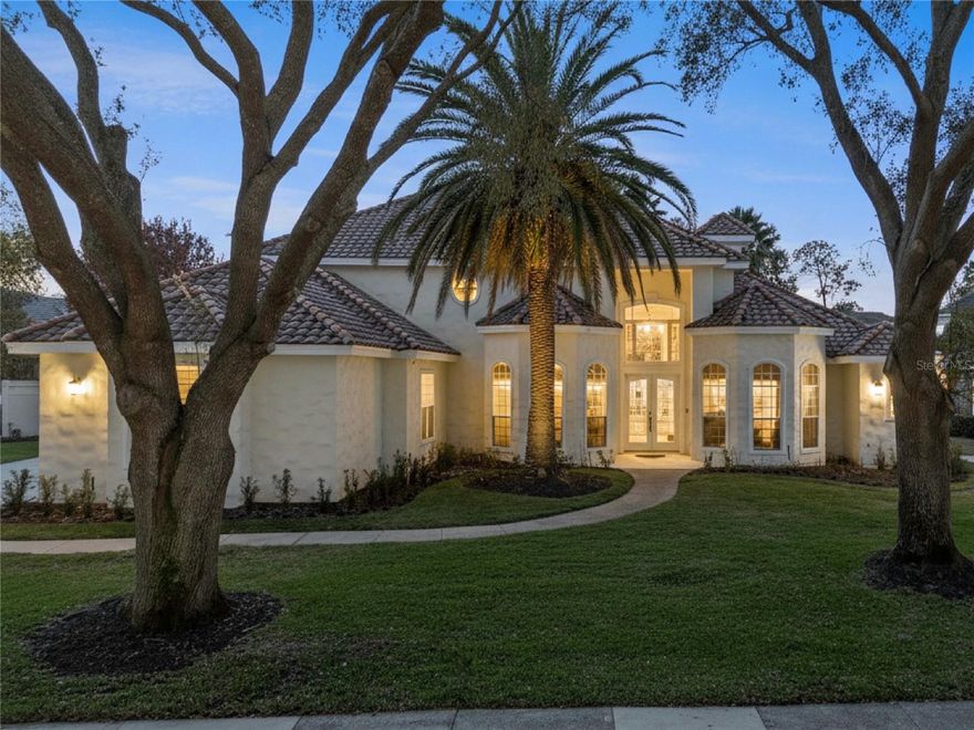 Welcome to life in Dr. Phillips, one of Orlando's most sought-after communities, where convenience, charm, and an exceptional lifestyle come together. Located within the desirable Brentwood Club neighborhood, this beautifully updated estate offers the perfect balance of luxury and tranquility, tucked away on a quiet street yet moments from world-class dining, shopping, and entertainment. 

This spacious 4-bedroom, 3.5 bath residence has been thoughtfully transformed and is truly move-in ready. The living and dining rooms have been renovated to create elegant, inviting spaces, illuminated by custom lighting that adds warmth and sophistication. Fresh, high-end exterior paint finish enhances the home's curb appeal, while fresh interior paint gives the home a bright, modern feel. 

The kitchen has been stylishly updated with freshly painted cabinetry, granite countertops, and stainless steel appliances - ideal for everyday living and entertaining. Outdoor enjoyment is elevated with a brand-new pool enclosure and a freshly painted pool deck, creating a private retreat for relaxation or hosting guests. Comfort and peace of mind come with recently renewed AC systems, new attic insulation for improved energy efficiency, and a new water heater. New carpet in all first-floor bedrooms, the primary closet, and the home office adds a final touch of comfort. A spacious 3-car garage completes the home, offering ample storage and parking. 

-Hot Water Heater 2024 
-AC 2019 
-plumbing is copper.
-New insulation, exterior paint and front yard irrigation system 2025

With its prime Dr. Phillips location and extensive upgrades, this home presents a rare opportunity to enjoy refined living in one of Orlando's most desirable neighborhoods.