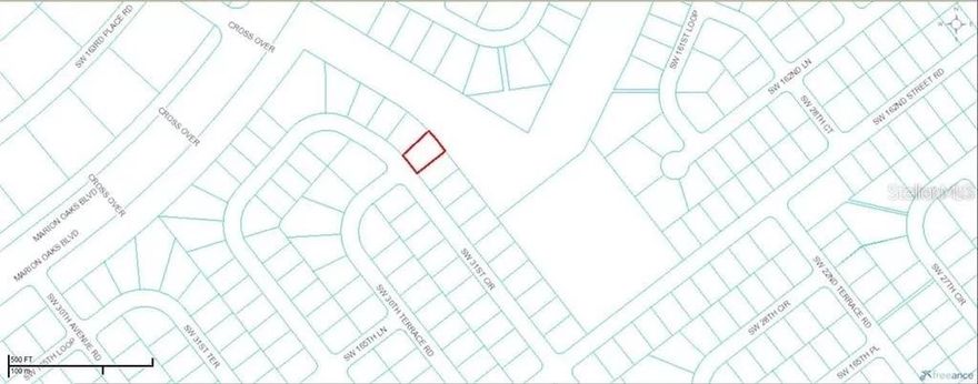 BEAUTIFUL CORNER LOT NORTH OF HWY 484 ON THE CORNER OF SW 31ST AVE RD AND SW 127TH ST!