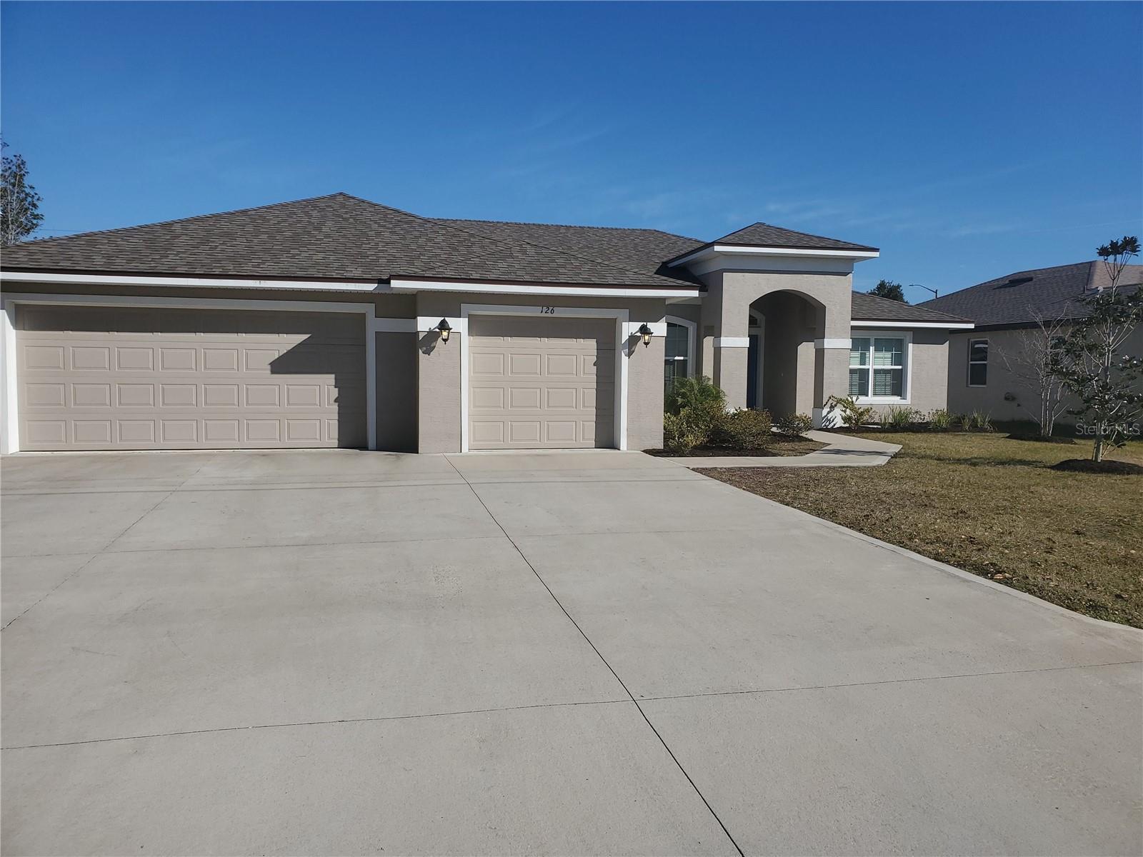 This home features an open floor plan with a split plan layout. 3 car garage making plenty of space. The backyard is fenced in for privacy! Large Island in kitchen with Samsung appliances and walk in pantry. The Primary Bedroom has two walk-in closets with a spacious bath off bedroom. The split plan gives you your privacy from others in the home. Covered patio in backyard. Close to shopping and dining and easy access to I95 for traveling North or South. The monthly rent is $2450 with a $50 rebate when paying rent on time! Making rent of $2400 monthly. Deposit and first month's rent moves you in... Available Oct 6th, 2025 15th!