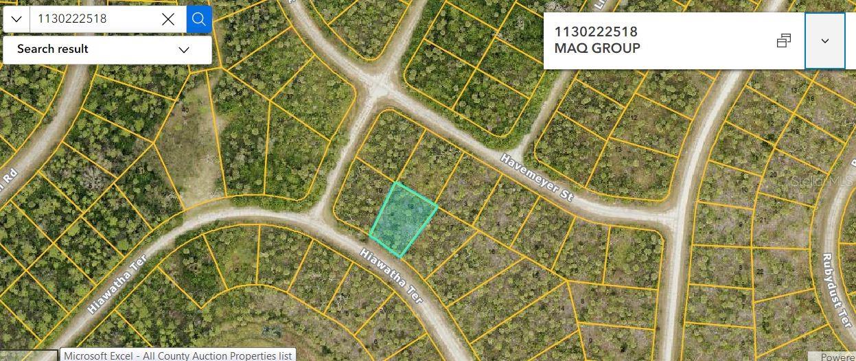Residential vacant site
Parcel Description:LOT 18, BLK 2225, 46TH ADD TO PORT CHARLOTTE
Note: buyers I emphasize the importance of conducting thorough due diligence to ensure that the property meets your expectations and requirements.
