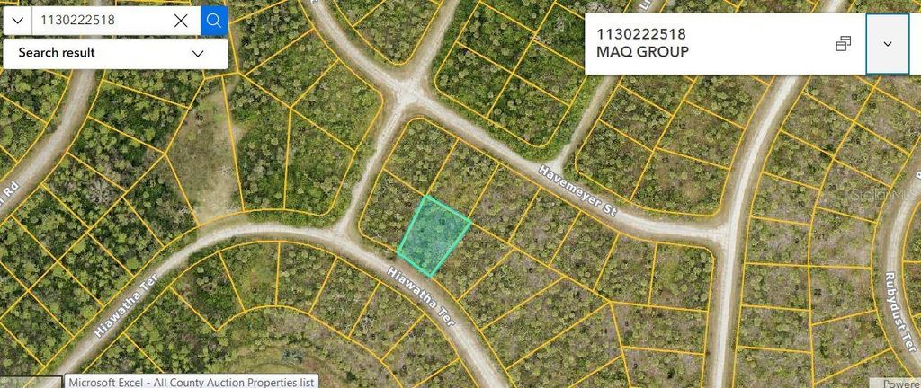 Photo of Hiawatha Terrace, North Port, FL 34288 (MLS # O6191394)