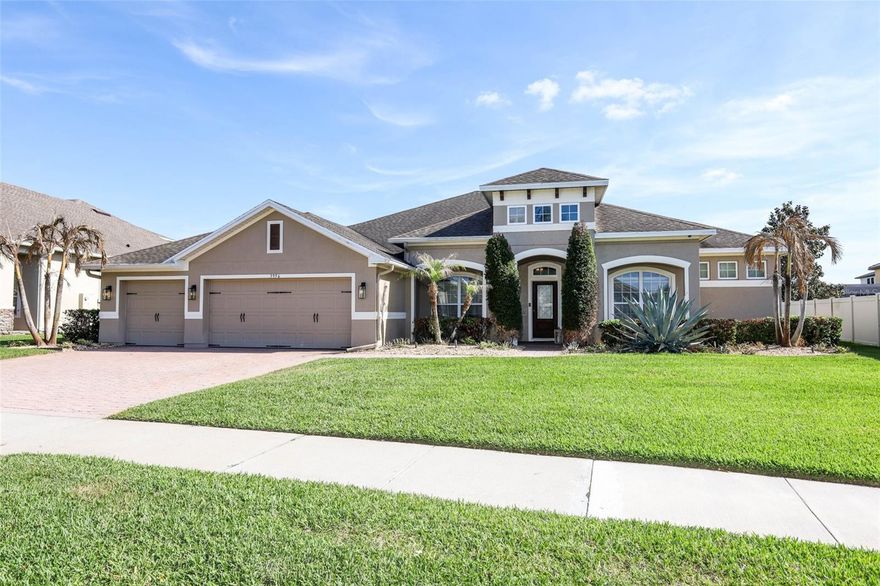 Tucked within the highly sought-after Belle Vista community in Belle Isle, this 4-bedroom, 3-bath residence is thoughtfully designed for both refined living and everyday ease, featuring a true split floor plan with a private primary suite on one side and additional bedrooms with a separate living space on the other for added flexibility and privacy. From the moment you enter, natural light and seamless flow define the home, leading into an open-concept kitchen that serves as the heart of the space, complete with a large island and updated backsplash, perfect for both casual gatherings and entertaining. A dedicated office/study offers a quiet space for productivity, while the formal dining room creates an inviting setting for hosting. The primary suite provides a peaceful retreat with abundant natural light and a spacious walk-in closet, while thoughtful details like remote-controlled blackout shades and surround sound in the living area enhance comfort and convenience. Outdoors, the home transforms into a private sanctuary where a sparkling pool with a tranquil water feature is surrounded by lush landscaping, complemented by a summer kitchen and pergola designed for relaxing afternoons and evenings spent entertaining. Brand new exterior Trimlights and landscape lighting add a distinctive touch, allowing for customizable, year-round ambiance that enhances the home’s curb appeal. Ideally located just minutes from the airport, downtown Orlando, the SODO district, and major highways, and set within a community known for its established character and appeal, this property offers a rare opportunity to experience elevated living in one of Belle Isle’s most desirable neighborhoods.