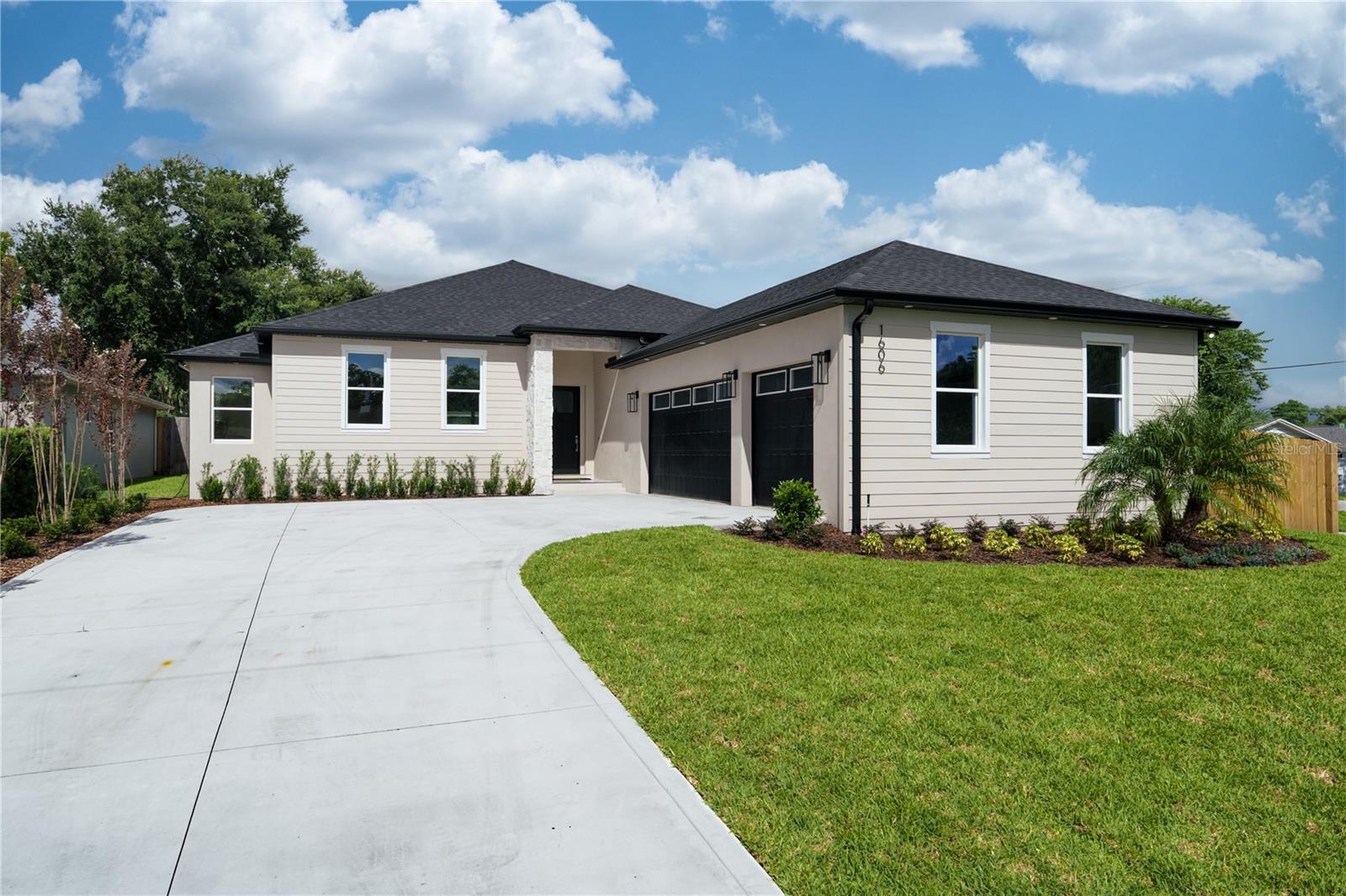 Rare opportunity for new single-story construction in Conway! This 4-bedroom, 3-bath home sits on a 0.27-acre lot and offers 2,801 sq. ft. under air, a 723 sq. ft. 3-car garage, and a 323 sq. ft. covered porch — 3,847 sq. ft. total.
The owner’s suite is a true retreat with dual walk-in closets, a spa-style bath with its own toilet room, and elegant custom finishes. A split layout ensures privacy, featuring a secondary mini-master with its own full bath, plus two additional bedrooms served by a rear bath that opens to the covered porch — making the home fully pool-planned.
OTHER PHOTOS COMING SOON!!!!!
At the heart of the home, the gourmet kitchen offers a scullery (butler’s pantry) and two dry bars, perfect for entertaining or morning coffee. The foyer opens into a bright, expansive living space filled with natural light, tray/coffered ceilings, and luxurious touches thoughtfully designed throughout. A super nice laundry room complete with a sink and cabinets. As you enter from the garage you have waiting for you a "mud room" complete with hooks (for hanging and drawers for storage) to drop off anything that does not need to be carried into your home.
The exterior features a beautifully landscaped, fully fenced yard with an irrigation system for easy maintenance.
Located minutes from Downtown Orlando and International Airport. World Famous Beaches and Major Attractions are less than 1 hour away.
Just down the street, within walking distance, is Ft. Gatlin Receration Park complete with playground, Pools and Tennis Courts. Top-rated schools and NO HOA!!! Could you ask for more?? Make your appointment today!!!