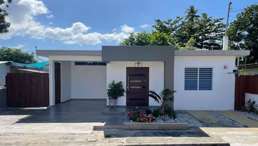 Excellent Investment Opportunity in El Maní, Mayagüez!
Beautiful, spacious, and inviting 3-bedroom, 2-bathroom residence located on Alcatraz Street in the El Maní Community, Mayagüez. This fully remodeled property features a comfortable living room, dining area, well-appointed kitchen, terrace, and a private patio—perfect for relaxing or entertaining.
Currently operating as a successful Airbnb, this property offers great potential for short-term rental income. Whether you are looking for a smart investment or a primary residence near the coast, this home offers flexibility and value.
The property is being sold fully furnished and equipped, including appliances, stylish décor, two jacuzzis, and an electric generator, making it truly move-in or rental-ready.
Ideally located close to beaches, restaurants, and local attractions, and approximately 20 minutes from Rincón, one of Puerto Rico’s most popular beach destinations.
Don’t miss this opportunity to own a turnkey property in one of Mayagüez’s desirable coastal communities.