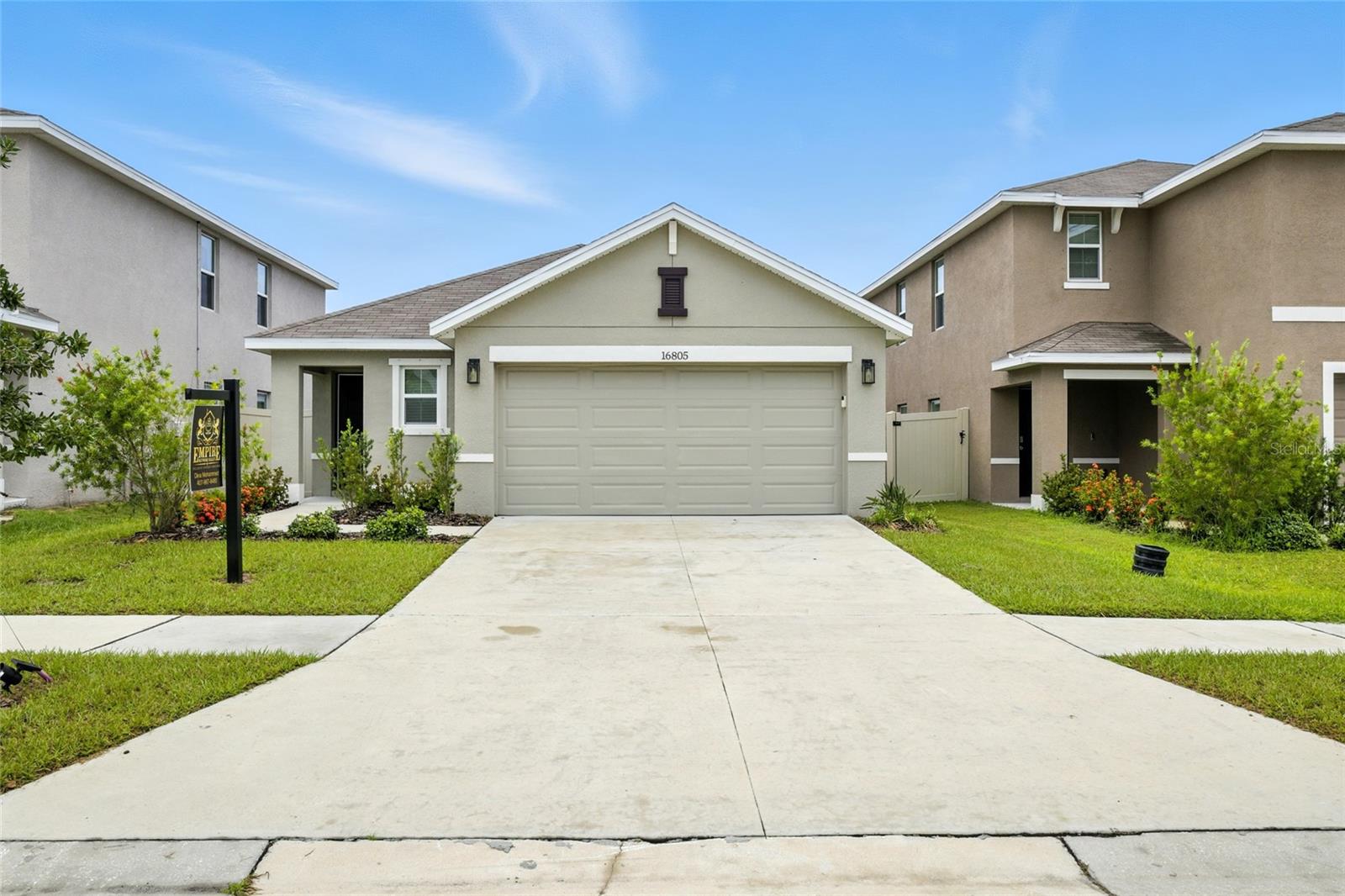 Welcome home to this impeccably maintained, move-in-ready single-family rental that offers 3 spacious bedrooms, 2 full bathrooms, and a thoughtful layout designed for comfort and flexibility. With a 2-car garage plus a 4-car driveway, there’s ample space for vehicles and guests, plus the convenience of built-in overhead storage racks in the garage.
Inside, you’ll find a flexible front room that can be used as a formal dining area, second living space, or even a home office. The split layout places the secondary bedrooms and a full bath toward the front of the home, while the primary suite is privately located in the back—perfect for added quiet and separation. The laundry room is ready for you with a washer and dryer.
The kitchen is equipped with granite countertops, generous storage, space for bar stools, and stainless steel appliances, and opens up to the main living area so you can cook, entertain, and relax with ease. The primary bedroom boasts a huge walk-in closet and a private bathroom with double sinks and a glass-enclosed walk-in shower.
Enjoy outdoor living with sliding glass doors that welcome natural light and open to a screened-in patio and a fenced backyard—ideal for gatherings, pets, or just some fresh air after a long day. An added bonus is year-round access to the community amenities, including a pool, clubhouse, basketball court, and playgrounds.
The location is perfect: close to US-301 and I-75 for easy commuting to Tampa, Sarasota, St. Pete, and Apollo Beach, and easy access to shopping, dining, and schools, including the brand new Aquilla J Morgan High School slated to open this year. Enjoy being less than 5 minutes away from Southshore Bay Lagoon, which is sure to provide you with plenty of fun in the sun.
With an excellent floor plan, a great neighborhood, and a central location, this home checks every box for comfortable rental living. Call for your private tour.