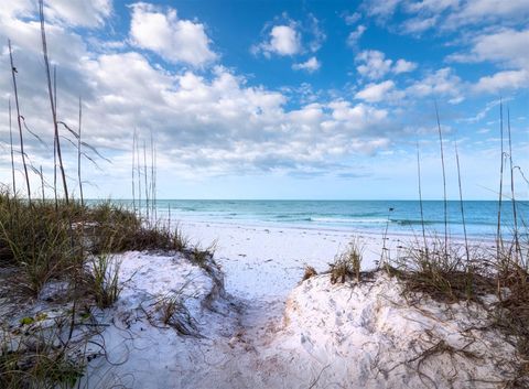 A home in LONGBOAT KEY