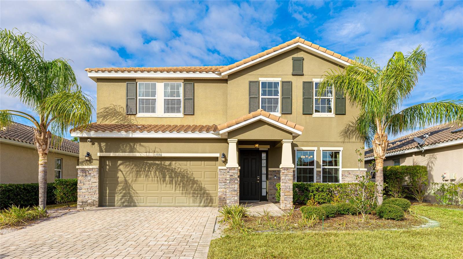 Stunning 4-Bedroom Home for Rent in prime location! Step into this spacious, beautifully designed home featuring 4 bedrooms, 3 bathrooms, and 3,129 sq. ft. of living space—perfect for those looking for comfort and style in a prime Sarasota location. Kitchen & Living Area: The heart of the home is the spacious kitchen, complete with, granite counter-tops, stainless steel appliances, an expansive island eating area, and a butler pantry for ultimate storage and convenience. This open-concept space flows seamlessly into the living room, creating a perfect layout for family gatherings and entertaining. Main Level Convenience: Enjoy the convenience of one bedroom on the main level, with a full bath for easy accessibility and privacy. This floorplan is ideal for guests or multi-generational living. Upstairs Retreat: Head upstairs to discover a massive loft area, offering endless possibilities for a playroom, media room, or home office. The upper level also features 3 additional bedrooms, each generously sized, and a laundry room for added convenience. Master Suite Oasis: The huge master suite is a true retreat, featuring a cozy sitting area, a huge walk-in closet, and a luxurious master bath with a double vanity, separate shower, and a relaxing tub—perfect for unwinding after a long day. Community & Location: Luna Bay is in the perfect location for all. Just minutes from I-75, and with easy access to shopping, dining, and entertainment, this community is close to everything! Siesta Beach, Downtown Sarasota, Urfer Family Park, and the Country Club of Sarasota are only a short drive away, offering endless opportunities for fun and relaxation. Landscaping and trash service included. 1 small pet may be considered with fee. Tenant to pay all other utilities. Hoa application fee upon approval of tenant is $100.