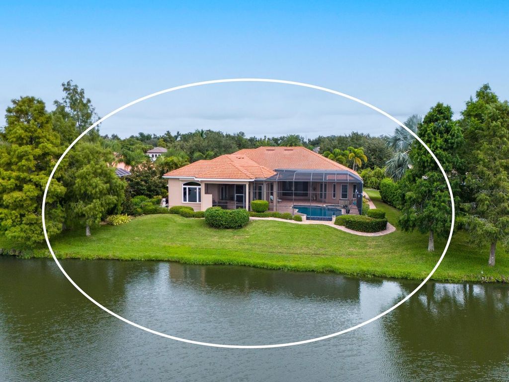 Photo of 11452 Savannah Lakes Drive, Parrish, FL 34219 (MLS # A4664508)