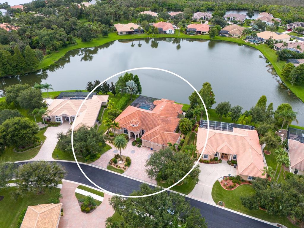 Photo of 11452 Savannah Lakes Drive, Parrish, FL 34219 (MLS # A4664508)
