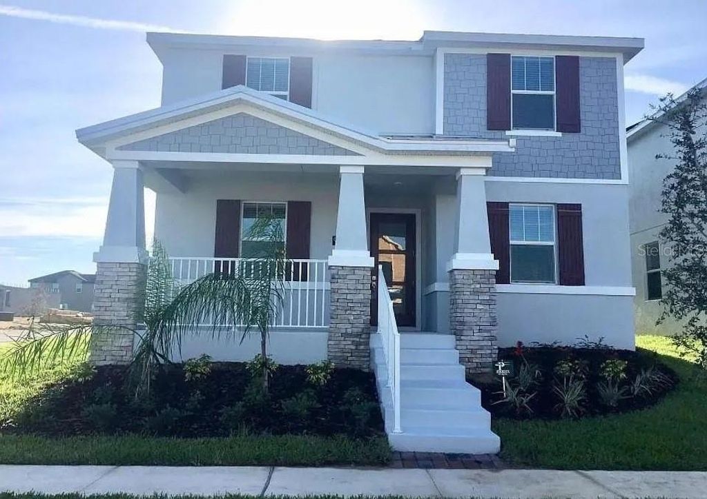 Photo of 9203 Cut Shot Drive, Winter Garden, FL 34787 (MLS # A4682476)