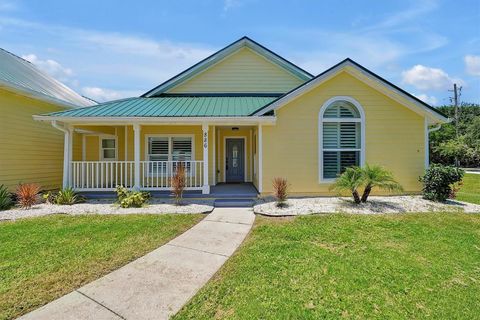 A home in NEW SMYRNA BEACH