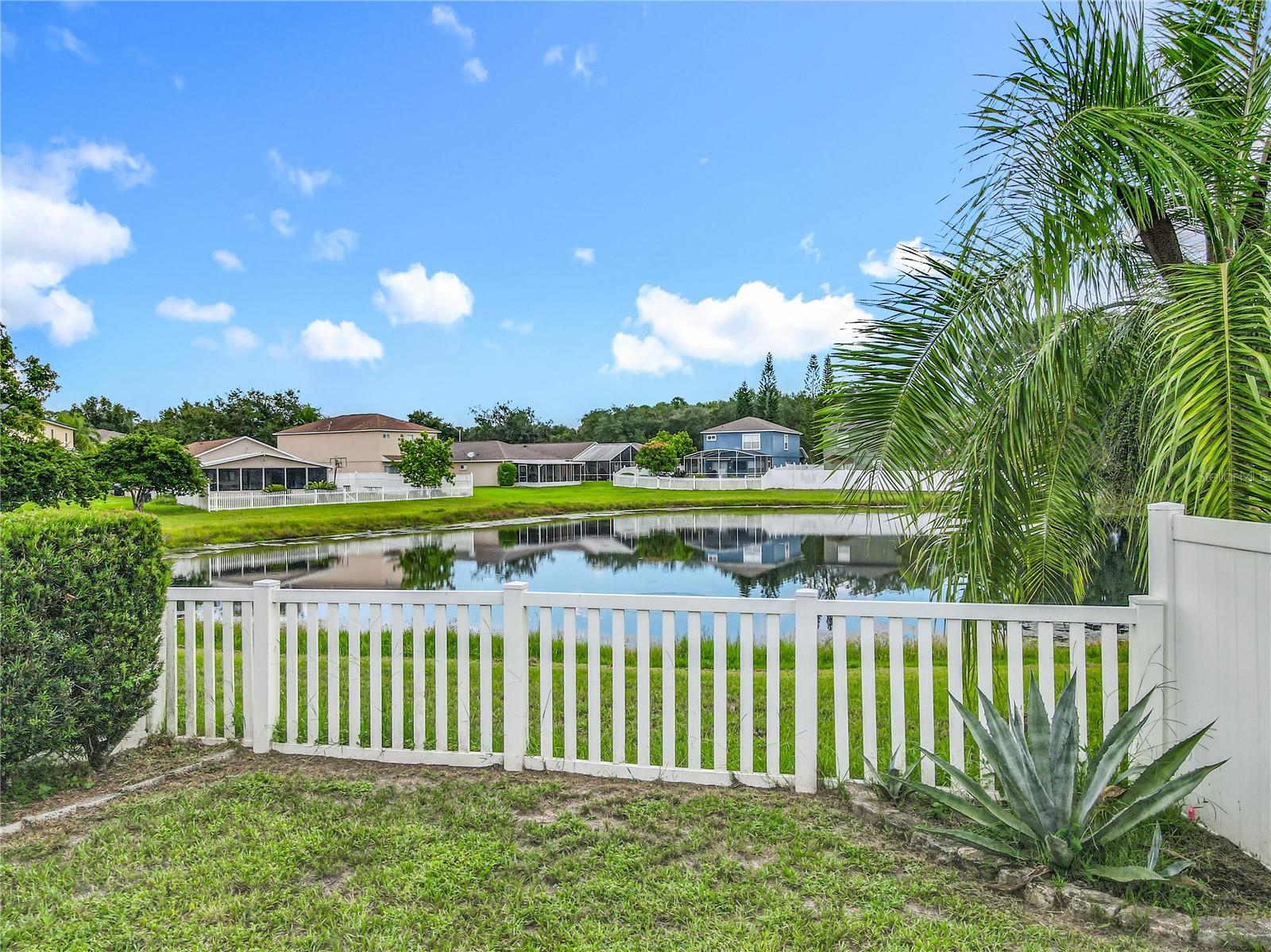 POND ! This beautifully updated 4 bed 2.5 bath home located in East Orlando With Great school Zone.
An oversized lot is one you don't want to miss!
Featuring an updated Kitchen with light painted cabinets, crown
molding, granite countertops and stainless-steel appliances On 2019. The dining space is open to the kitchen with glass
sliders that lead to a fully covered and enclosed Florida Room with vinyl windows and separate AC. This spacious
property backs up to a beautiful lake view with a privately fenced backyard. NEWER ROOF (2017), Newer AC
(2016), Newer appliances (2019). The floor plan keeps all the bedrooms and full bathrooms upstairs, allowing
personal spaces to stay separate while entertaining. Stone Forest HOA amenities include a playground, park &
secure mailbox area. The home is located in East Orlando between Waterford Lakes and Avalon Park, near
highway interchanges, schools, UCF, plentiful shopping/dining, outdo