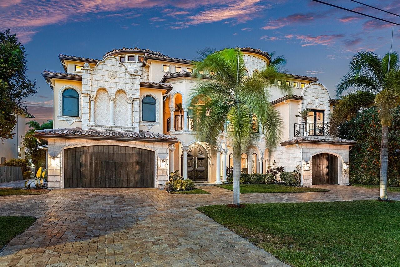 !!!!!! NEVER OFFERED BEFORE SELLER FINANCING AVAILABLE !!!!! Perfectly positioned in the heart of Delray Beach, Florida sits this Stunning Mediterranean-Style Palatial Custom Intracoastal Estate with breathtaking custom finishings along with spectacular picturesque views. This three-story 9674 total sqft Estate boast a total of 6 bedrooms 7.2 bedrooms, elevator, theater , 3- car garage, library, fitness center, accelerated panoramic intracoastal views, etc. The interior of this magnificent estate has remarkable custom upgrades starting with gourmet kitchen design for the most distinguished chef, subzero refrigerator, custom wood cabinetry, unique granite, countertop island, Barrel domed Chicago brick ceiling, custom Mediterranean volume ceilings , castle stone flooring, custom hand-carved imported, solid, mahogany wood doors throughout, heated infinity pool with temperature control Jacuzzi, etc. This Stunning Intracoastal Estate is within 3 minutes walking distance from the Iconic Atlantic Dunes Beach and 5 minutes from Downtown Delray Beach. Enjoy the mouth watering restaurants, and chic retail shopping stores, making Delray Beach Florida the ideal place to live. Membership has its privileges , within 5 minutes you will also be surrounded by three of Palm Beach County private clubs ( Boca Raton Resort, Country Club, and Beach Club ) All three jet skis convey. !!!! RELOCATED, MOTIVATED SELLER !!! LET'S MAKE A DEAL !!!!
